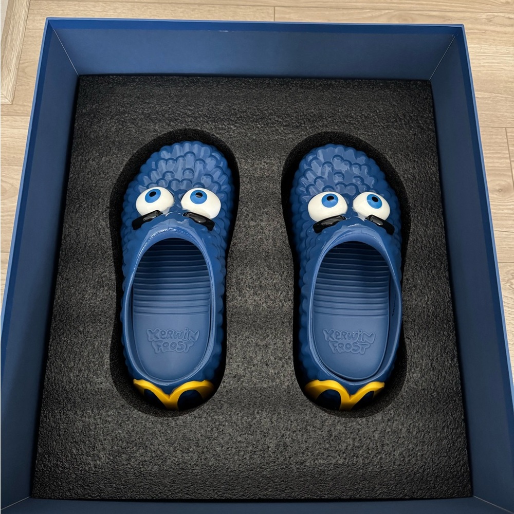 Kerwin Frost x McDonalds Fry Guy Clog